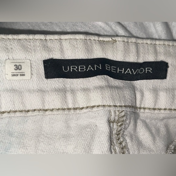Urban Behaviour jean shorts - Picture 4 of 5